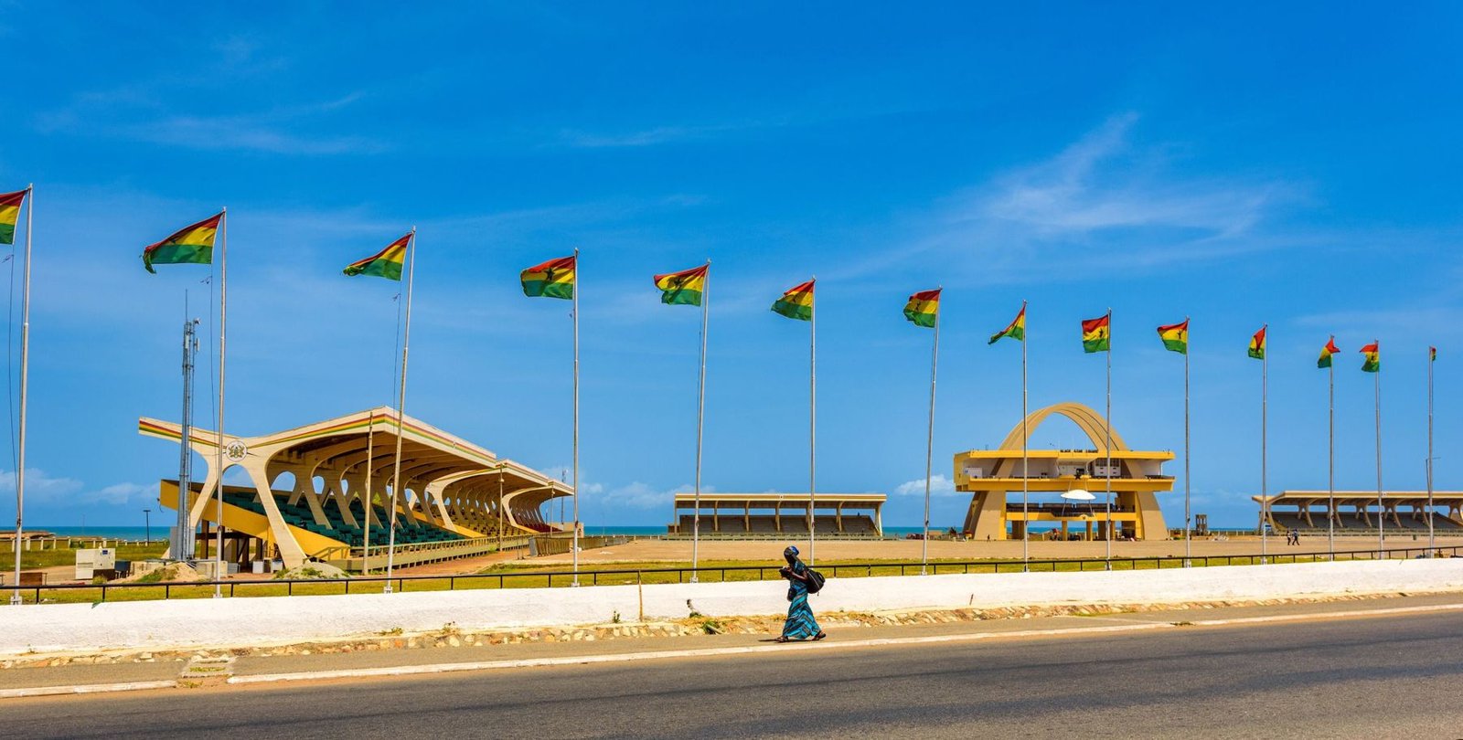 Accra & The Coast — Black Star Square