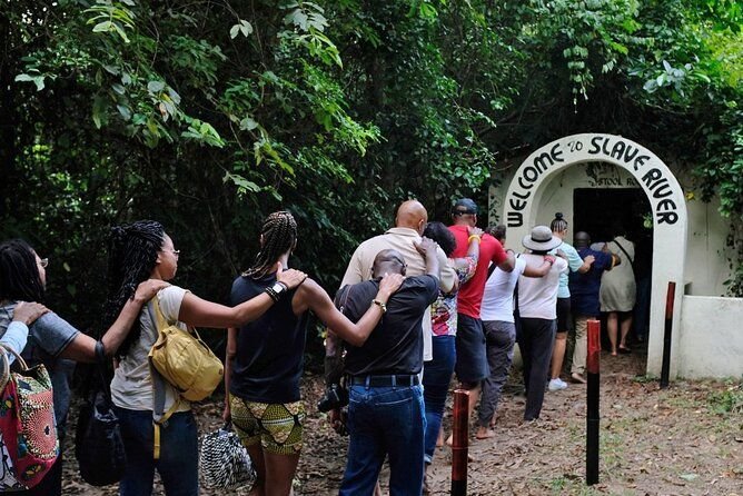 Beyond the itinerary — Assin Manso Slave River